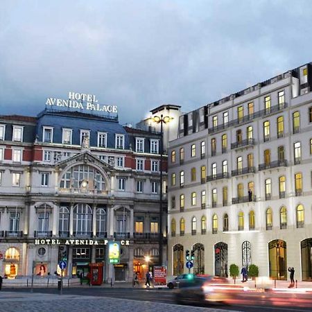 Luxury Apartment In City Centre - Avenida Da Liberdade Lisboa Eksteriør billede