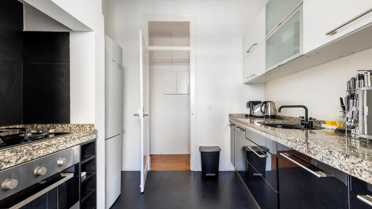 Luxury Apartment In City Centre - Avenida Da Liberdade Lisboa Eksteriør billede
