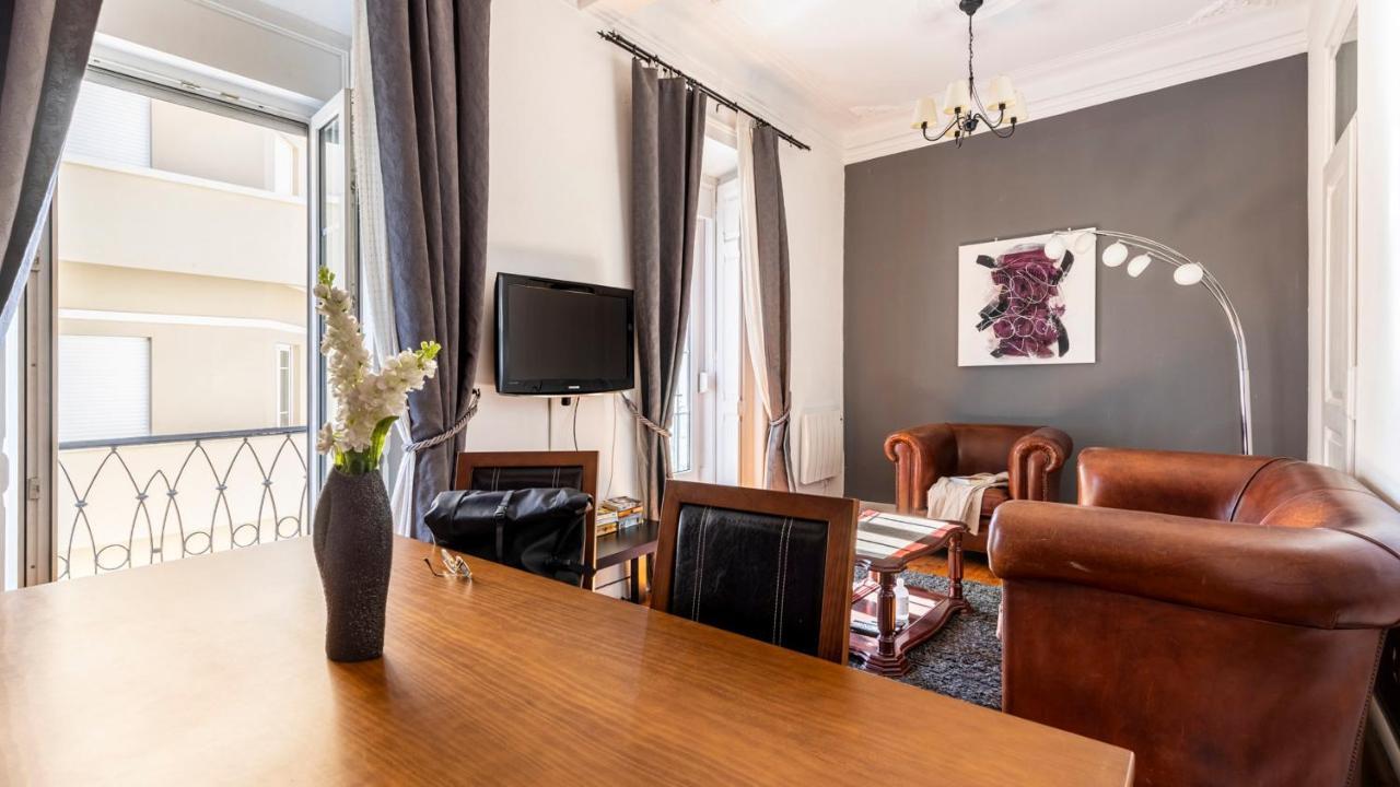 Luxury Apartment In City Centre - Avenida Da Liberdade Lisboa Eksteriør billede