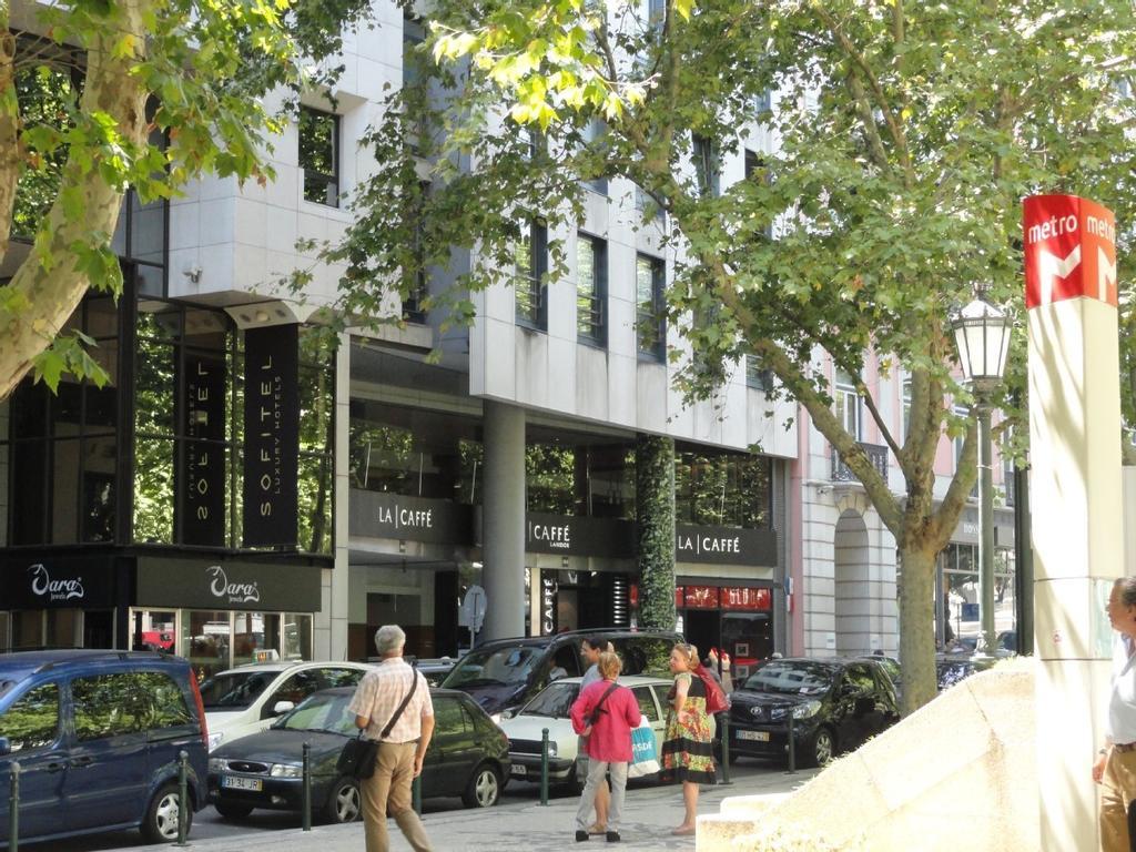 Luxury Apartment In City Centre - Avenida Da Liberdade Lisboa Værelse billede