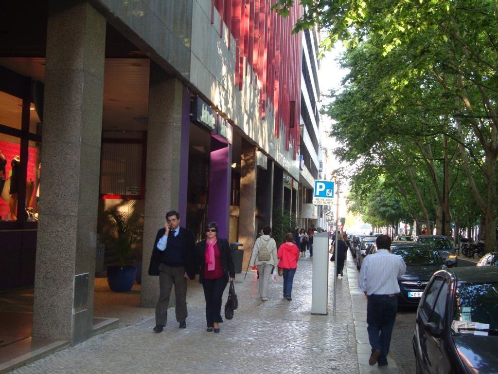 Luxury Apartment In City Centre - Avenida Da Liberdade Lisboa Værelse billede