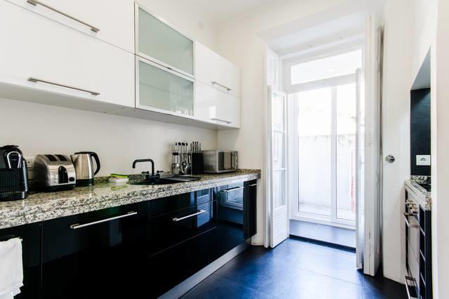 Luxury Apartment In City Centre - Avenida Da Liberdade Lisboa Eksteriør billede