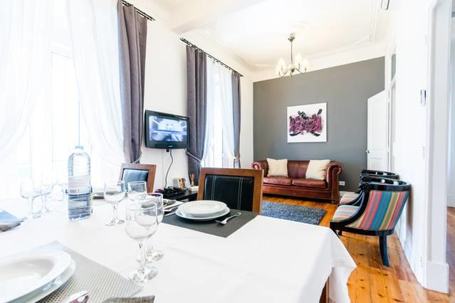 Luxury Apartment In City Centre - Avenida Da Liberdade Lisboa Eksteriør billede